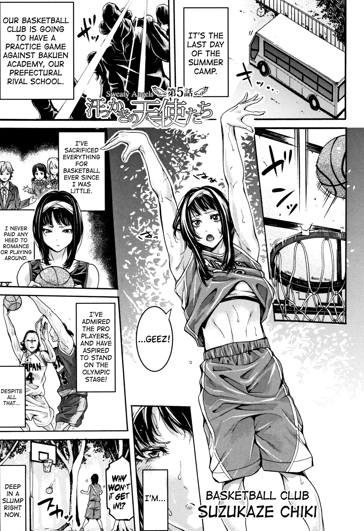 Hentai Manga Comic-Club Girl Paradise-Chapter 5-24